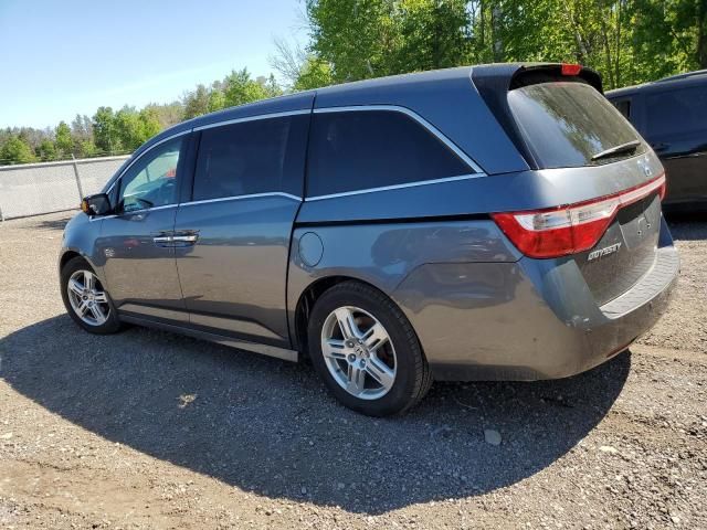 2012 Honda Odyssey Touring