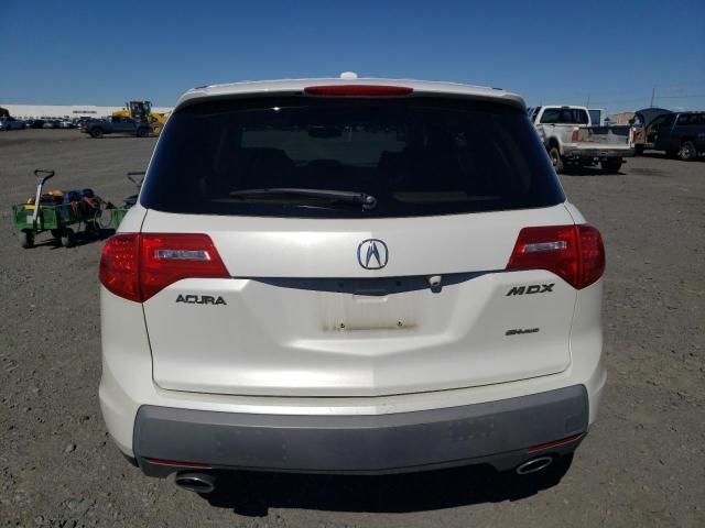 2008 Acura MDX Technology