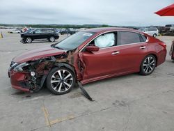 2016 Nissan Altima 2.5 en venta en Grand Prairie, TX