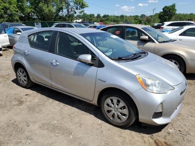 2012 Toyota Prius C