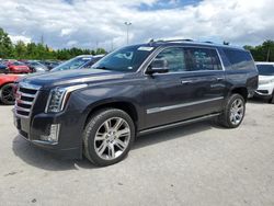 2017 Cadillac Escalade ESV Premium Luxury en venta en Cahokia Heights, IL