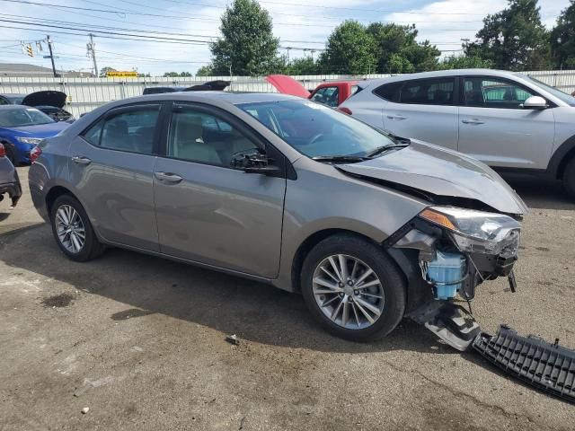 2015 Toyota Corolla L