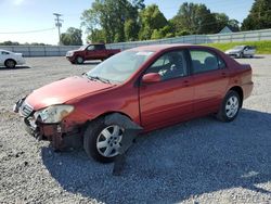 Toyota Vehiculos salvage en venta: 2007 Toyota Corolla CE