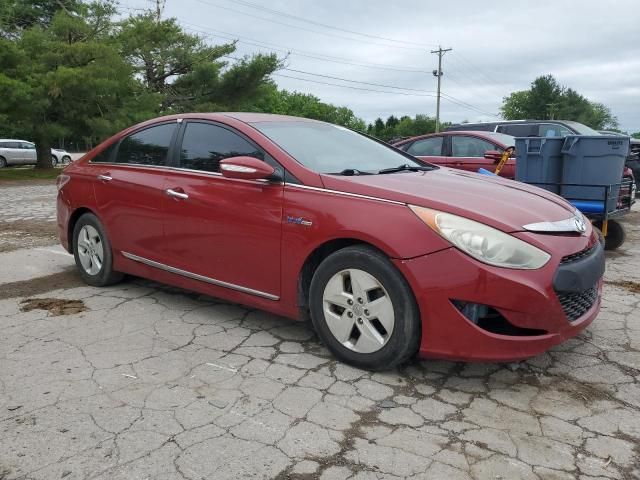 2012 Hyundai Sonata Hybrid