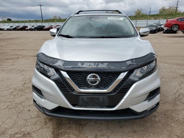 2020 Nissan Rogue Sport S