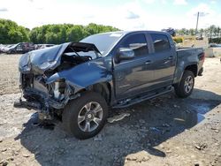 Salvage cars for sale from Copart Windsor, NJ: 2019 Chevrolet Colorado Z71