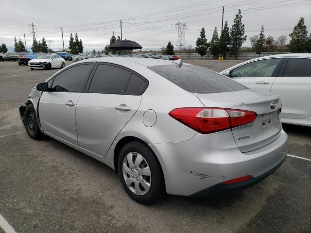 2015 KIA Forte LX