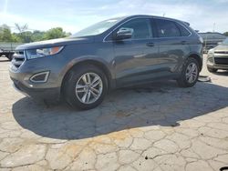 Salvage cars for sale from Copart Lebanon, TN: 2016 Ford Edge SEL