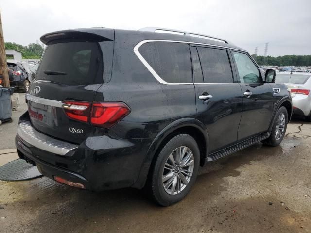 2020 Infiniti QX80 Luxe