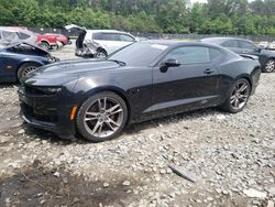 Salvage cars for sale at Waldorf, MD auction: 2019 Chevrolet Camaro SS