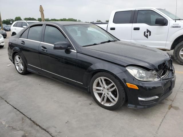 2012 Mercedes-Benz C 300 4matic