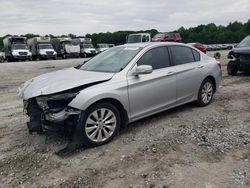 Salvage cars for sale at Ellenwood, GA auction: 2014 Honda Accord EXL