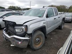 Salvage trucks for sale at East Granby, CT auction: 2016 GMC Sierra K1500