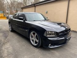 Salvage cars for sale from Copart Mendon, MA: 2008 Dodge Charger SRT-8