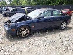 Salvage cars for sale from Copart Waldorf, MD: 2006 Jaguar S-Type