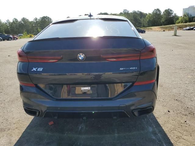 2020 BMW X6 Sdrive 40I