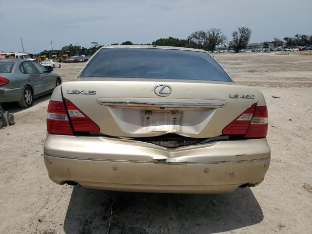 2005 Lexus LS 430