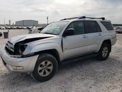 Salvage cars for sale from Copart New Braunfels, TX: 2003 Toyota 4runner SR5