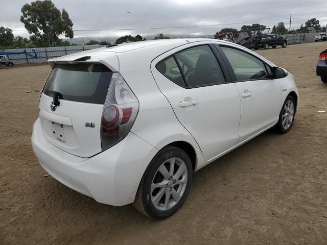 2012 Toyota Prius C