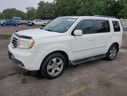 Honda salvage cars for sale: 2015 Honda Pilot EXL