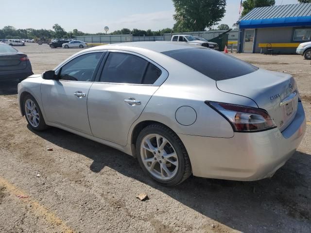 2014 Nissan Maxima S