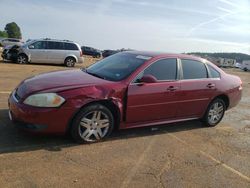 Vehiculos salvage en venta de Copart Longview, TX: 2011 Chevrolet Impala LT