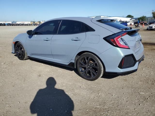 2019 Honda Civic Sport