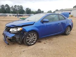 Salvage cars for sale from Copart Longview, TX: 2011 KIA Forte SX
