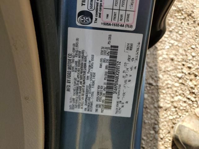 2012 Ford Fusion SE