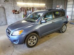 Salvage cars for sale at Angola, NY auction: 2009 Toyota Rav4