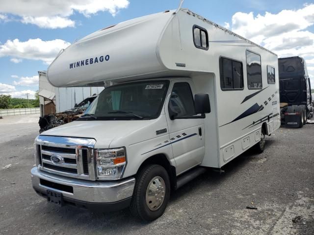 2018 Ford Econoline E350 Super Duty Cutaway Van