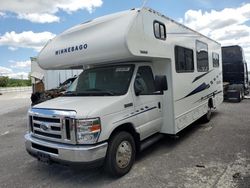 Ford Motorhome Vehiculos salvage en venta: 2018 Ford Econoline E350 Super Duty Cutaway Van