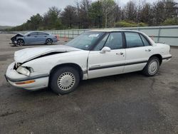 Salvage cars for sale from Copart Brookhaven, NY: 1998 Buick Lesabre Custom