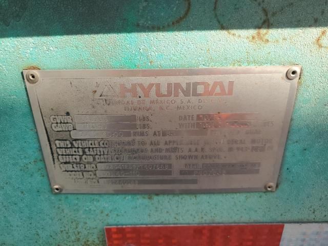 1993 Hyundai Trailer