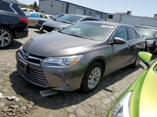 2017 Toyota Camry LE