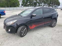 Salvage cars for sale at Loganville, GA auction: 2014 Hyundai Tucson GLS