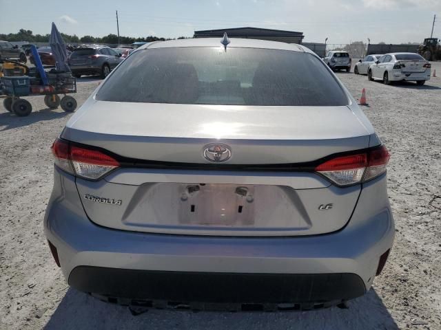 2020 Toyota Corolla LE