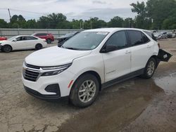 Chevrolet salvage cars for sale: 2022 Chevrolet Equinox LS