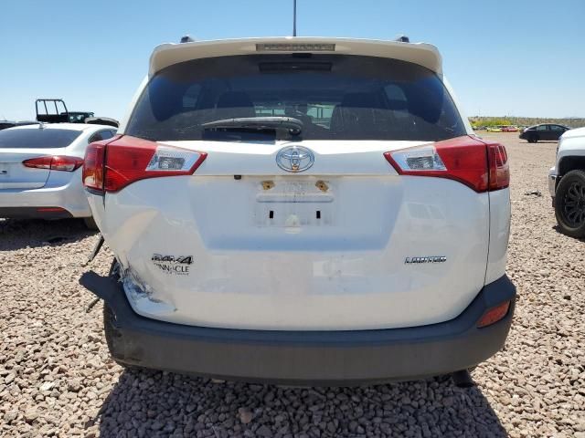 2015 Toyota Rav4 Limited