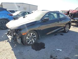 Salvage cars for sale from Copart Tucson, AZ: 2016 Honda Civic LX