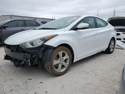 Salvage cars for sale at Haslet, TX auction: 2016 Hyundai Elantra SE