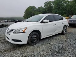 Salvage cars for sale at Concord, NC auction: 2015 Nissan Sentra S