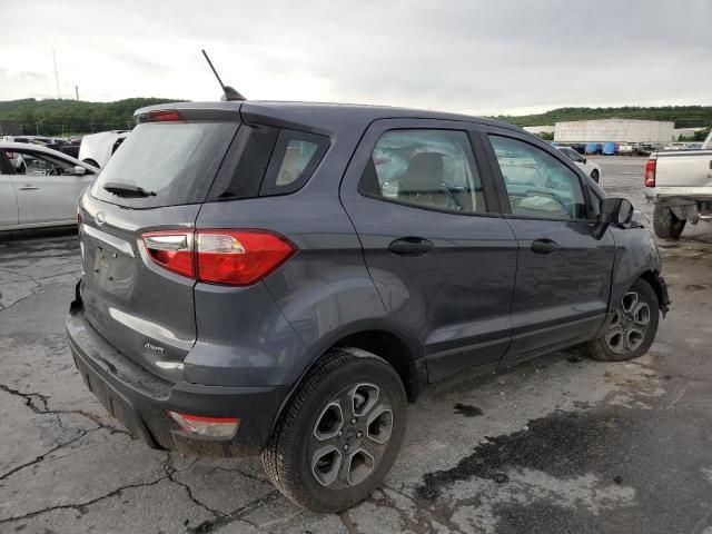 2021 Ford Ecosport S