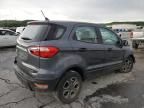 2021 Ford Ecosport S