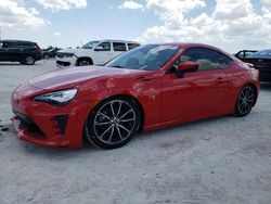 Salvage cars for sale at Arcadia, FL auction: 2019 Toyota 86