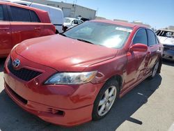 Salvage cars for sale at Martinez, CA auction: 2007 Toyota Camry CE