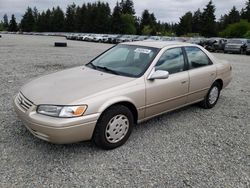 Salvage cars for sale at Graham, WA auction: 1998 Toyota Camry CE