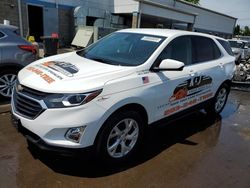Salvage cars for sale at New Britain, CT auction: 2020 Chevrolet Equinox LT