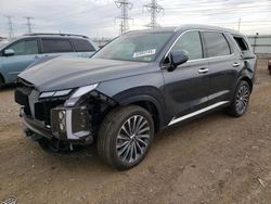 Hyundai Palisade Calligraphy Vehiculos salvage en venta: 2024 Hyundai Palisade Calligraphy