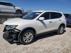 Salvage cars for sale at West Warren, MA auction: 2015 Nissan Rogue S